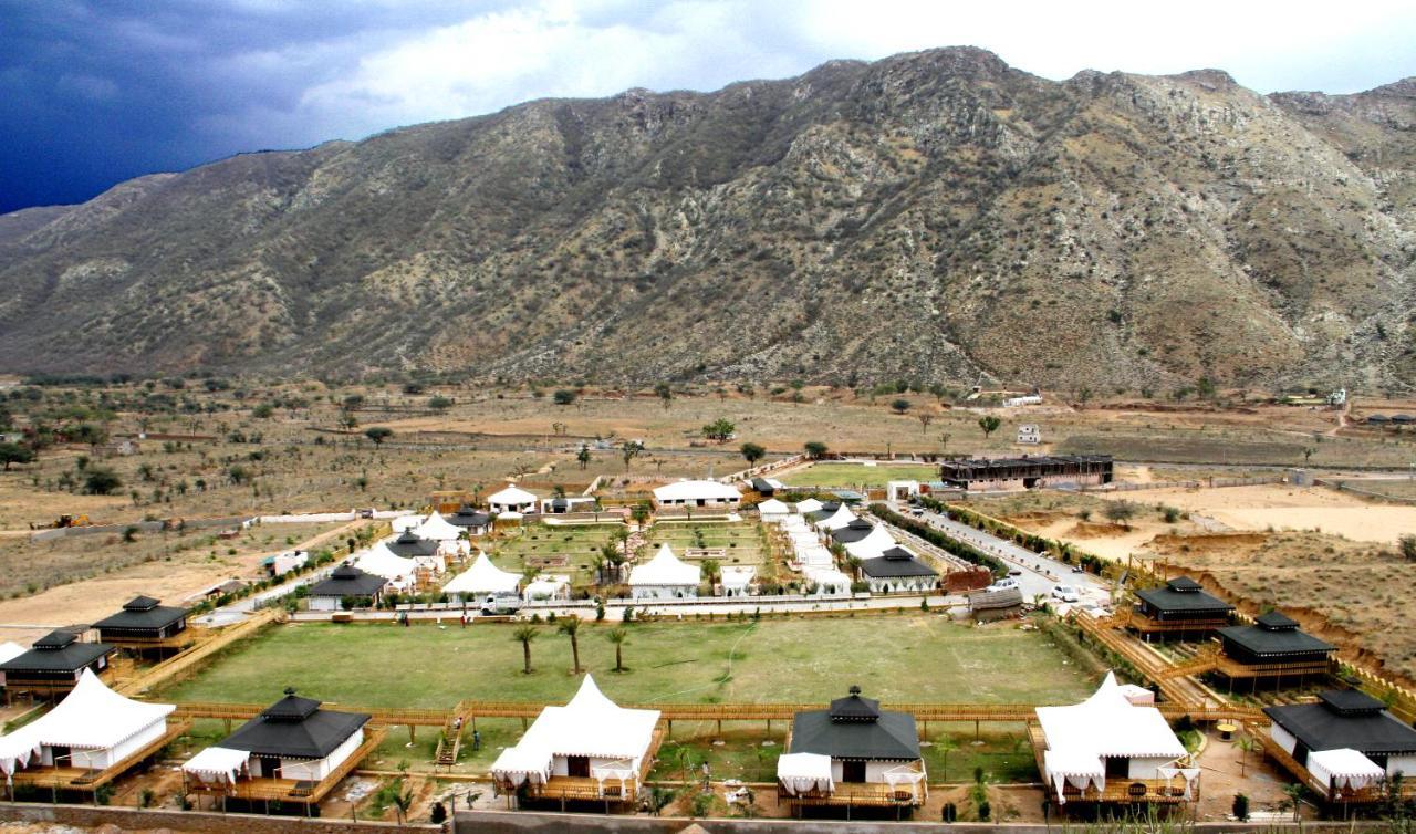 Serene Aravali Resort, Pushkar Eksteriør billede