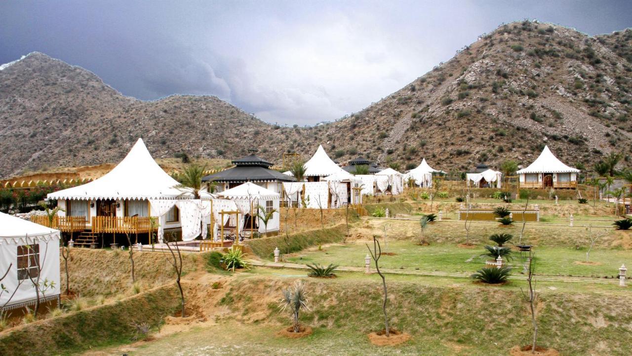 Serene Aravali Resort, Pushkar Eksteriør billede