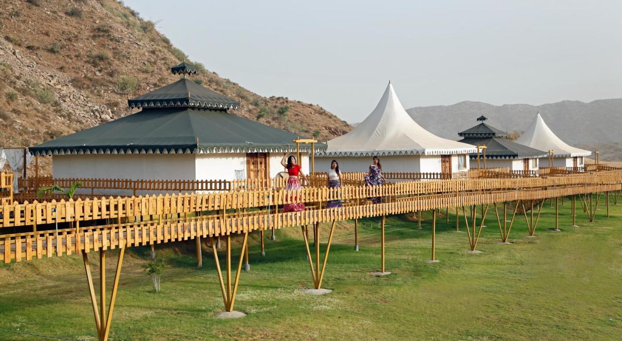 Serene Aravali Resort, Pushkar Eksteriør billede