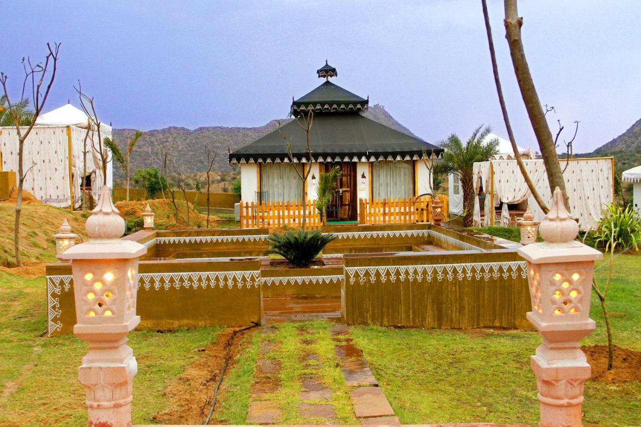 Serene Aravali Resort, Pushkar Eksteriør billede