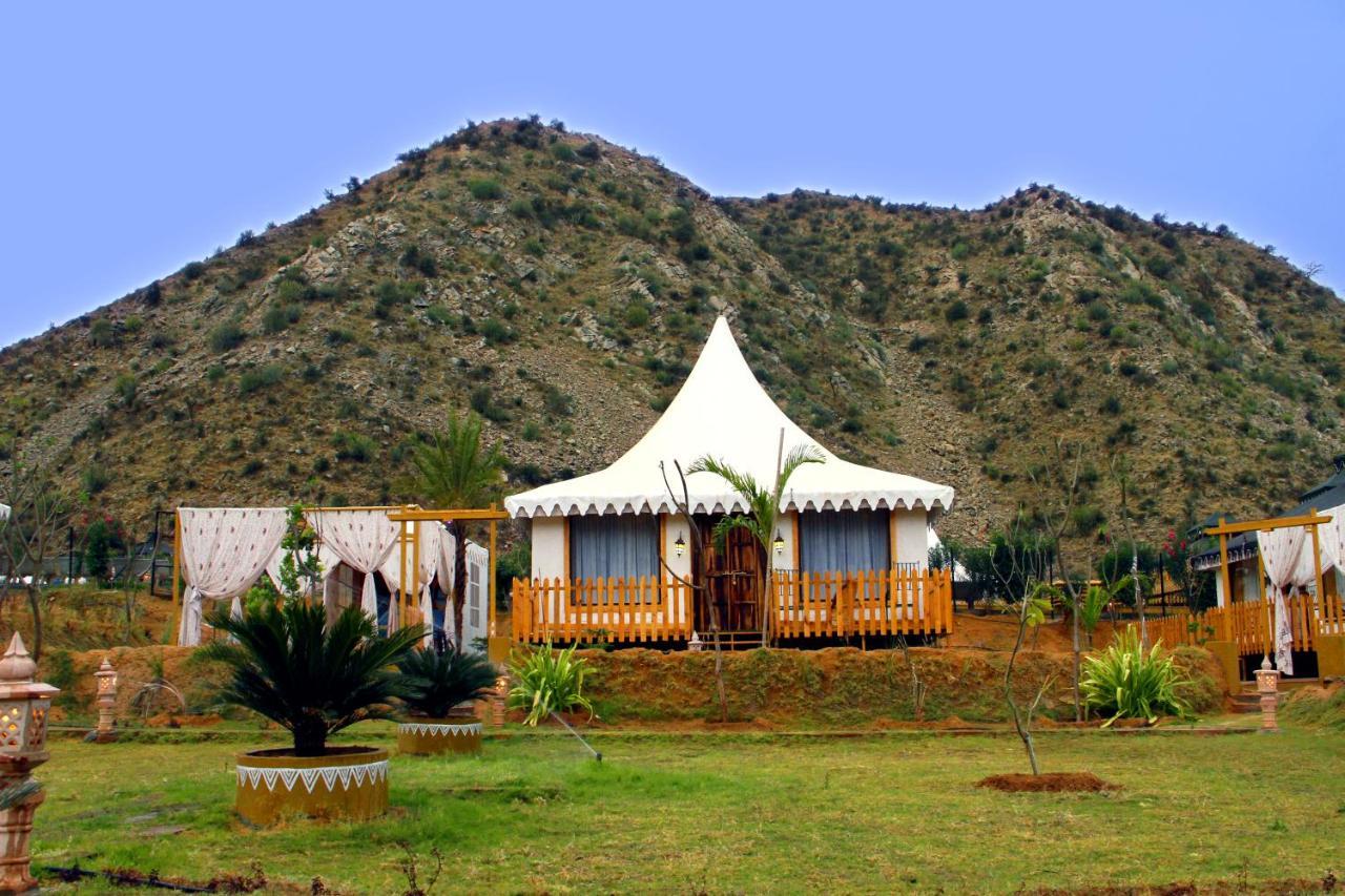 Serene Aravali Resort, Pushkar Eksteriør billede