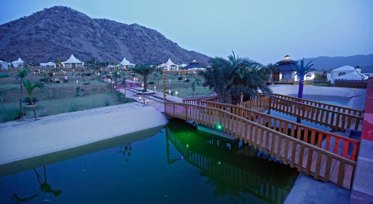 Serene Aravali Resort, Pushkar Eksteriør billede