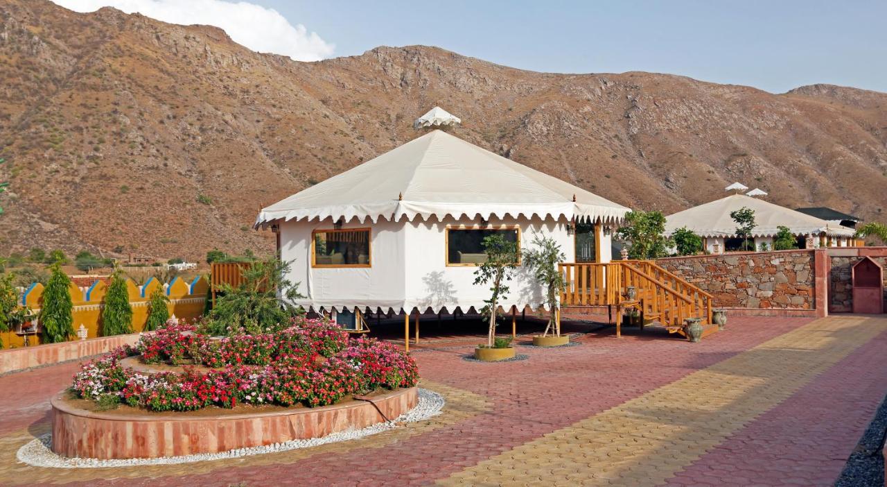 Serene Aravali Resort, Pushkar Eksteriør billede