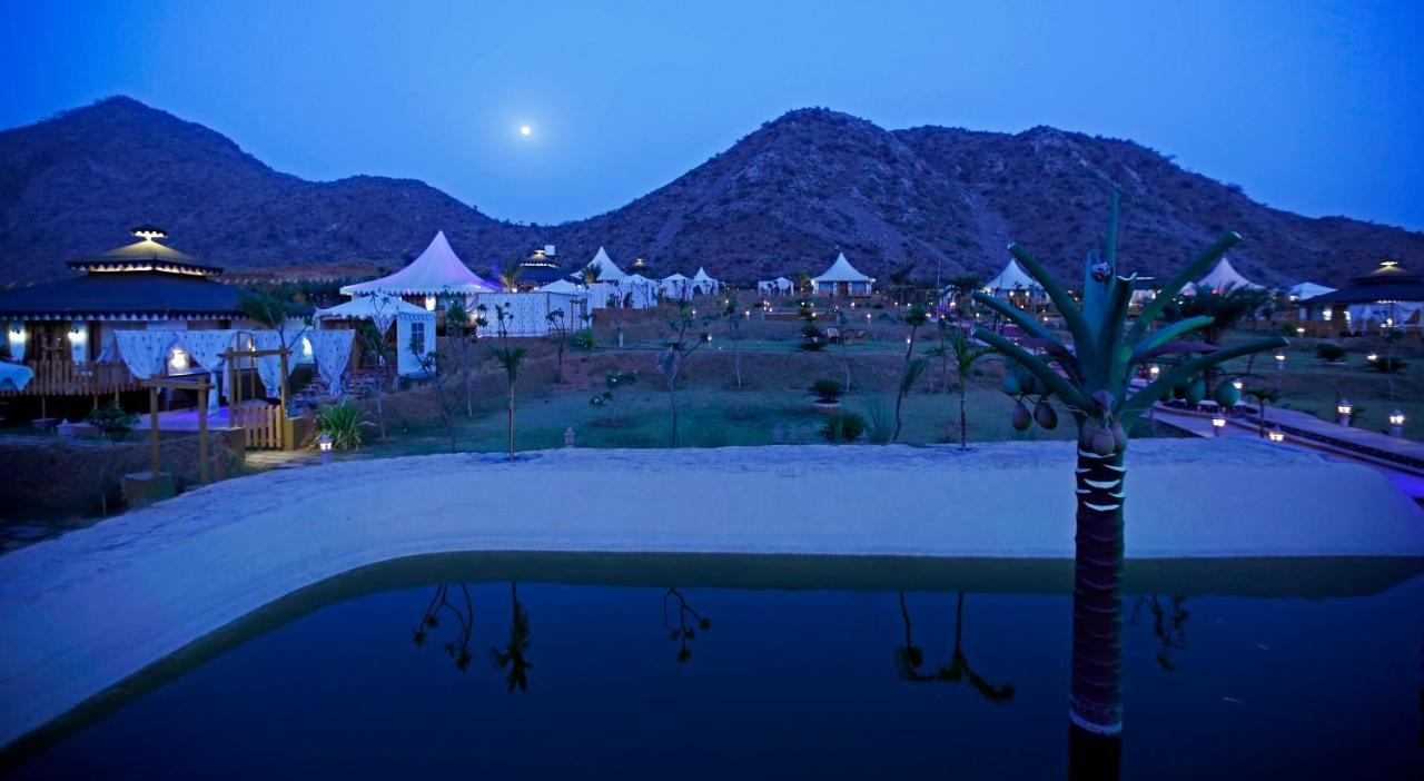 Serene Aravali Resort, Pushkar Eksteriør billede