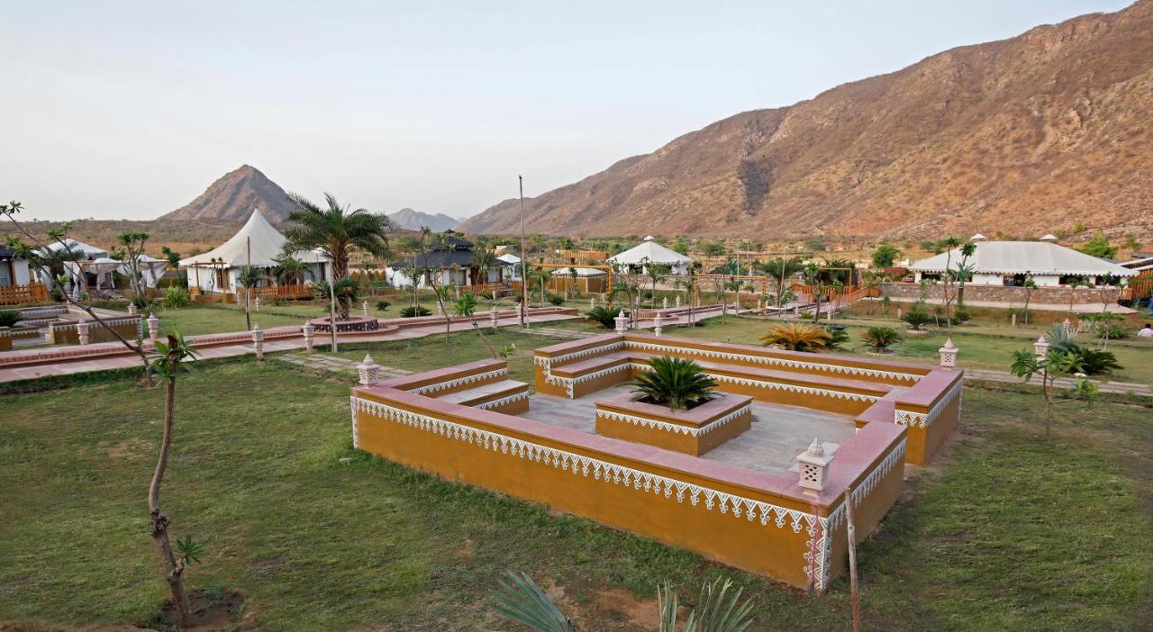 Serene Aravali Resort, Pushkar Eksteriør billede