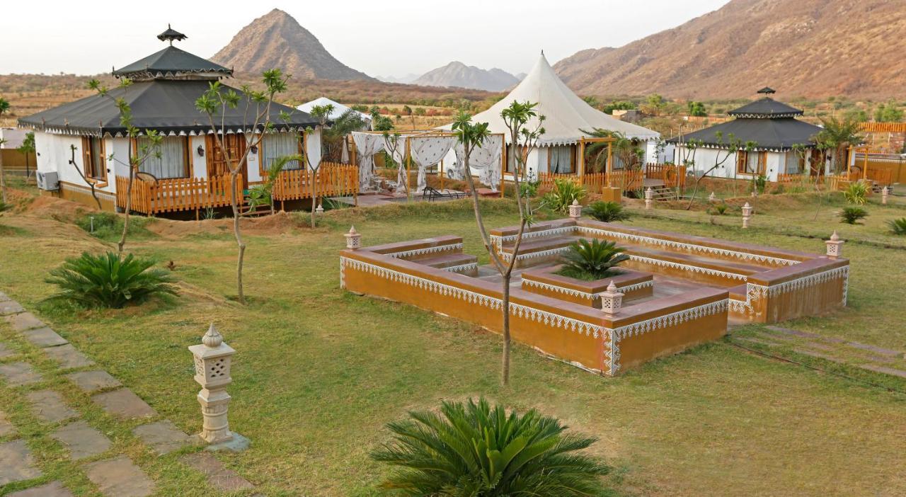 Serene Aravali Resort, Pushkar Eksteriør billede